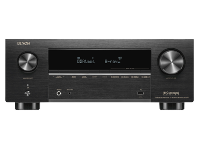 Denon 9.4 Channel AV Receiver for Home Theater Enthusiasts with Dolby Atmos - AVRX3800H