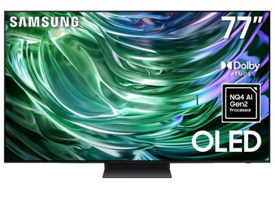 77" Samsung QN77S90DAFXZC OLED 4K Tizen OS Smart TV