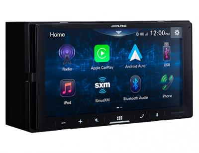 7" Alpine Digital Multimedia Receiver with Wireless Apple CarPlay - iLX-W770