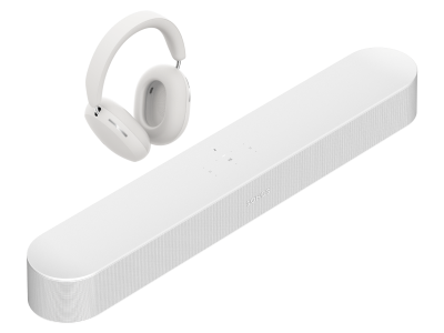 Sonos Personal Entertainment Set with Beam in White - BEAMACEW