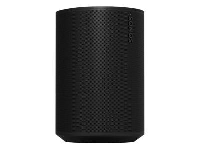 Sonos Next-Gen Acoustics and Connectivity Stereo Speaker in Black - Era 100 (B) Pair