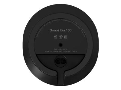 Sonos Next-Gen Acoustics and Connectivity Stereo Speaker in Black - Era 100 (B) Pair