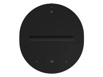 Sonos Next-Gen Acoustics and Connectivity Stereo Speaker in Black - Era 100 (B) Pair