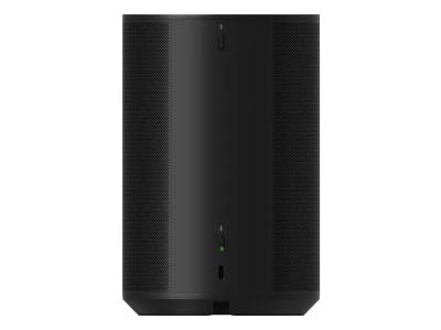 Sonos Next-Gen Acoustics and Connectivity Stereo Speaker in Black - Era 100 (B) Pair