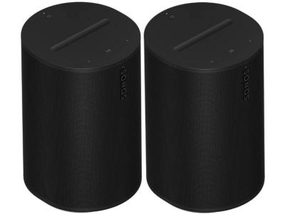 Sonos Next-Gen Acoustics and Connectivity Stereo Speaker in Black - Era 100 (B) Pair