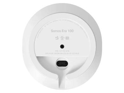 Sonos Next-Gen Acoustics and Connectivity Stereo Speaker in White - Era 100 (W) Pair