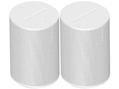 Sonos Next-Gen Acoustics and Connectivity Stereo Speaker in White - Era 100 (W) Pair