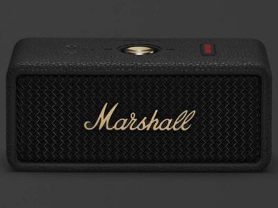 Marshall Portable Bluetooth Speaker - EMBERTON III