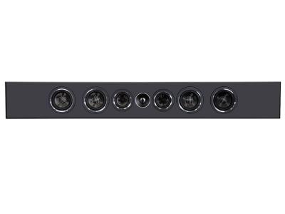 PSB Speakers On-Wall Speaker In Satin Black - PWM3 BLK