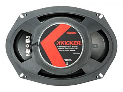 6x9" Kicker KS Series Coaxial Speakers - 44KSC6904