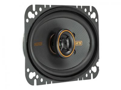 4x6" Kicker 2 Way 4-Ohm Coaxial Speakers - 51KSC4604