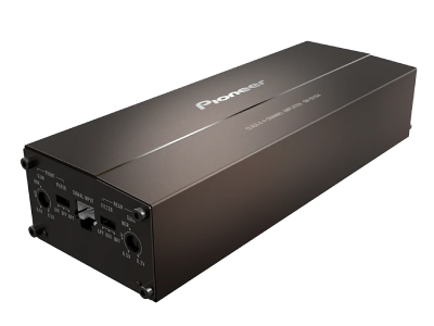 Pioneer 4 Channel Class D Bridgeable Amplifier - GM-DX104