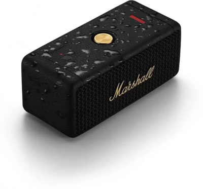 Marshall Compact Portable Bluetooth Speaker - EMBERTON II (B)