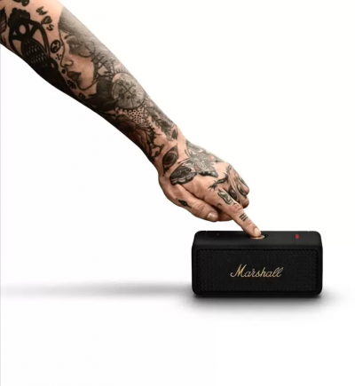 Marshall Compact Portable Bluetooth Speaker - EMBERTON II (B)