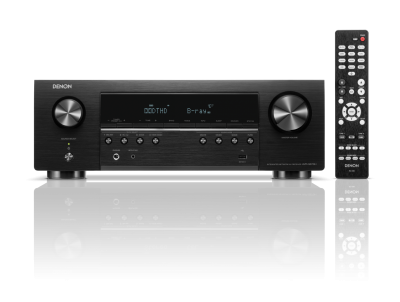 Denon 5.2 Channel 75W 8K AV Receiver with Built-in HEOS - AVRS670H