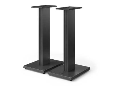 KEF Speaker stand for Q Series Bookshelf Speakers in Black - SQ1BK