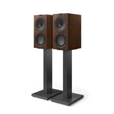 KEF Speaker stand for Q Series Bookshelf Speakers in Black - SQ1BK