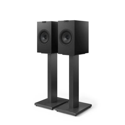 KEF Speaker stand for Q Series Bookshelf Speakers in Black - SQ1BK