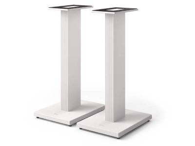 KEF Speaker stand for Q Series Bookshelf Speakers in White - SQ1W