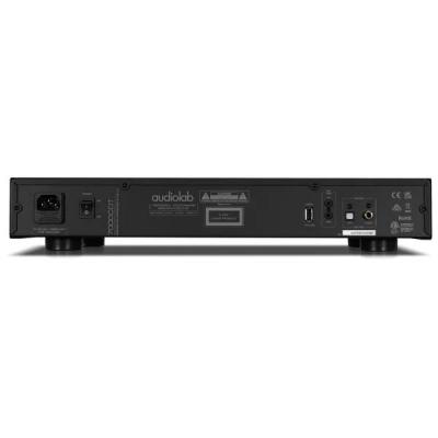 AudioLab CD Transport with USB Port in Black - 7000CDTBK