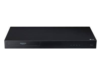 LG 4K Ultra-HD Blu-ray Disc Player - UBK80