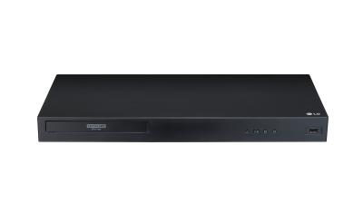 LG 4K Ultra-HD Blu-ray Disc Player - UBK80