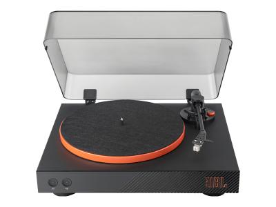 JBL Bluetooth with AptX-HD Turntable - JBLSPINNERBTBLKAM