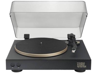 JBL Bluetooth with AptX-HD Turntable - JBLSPINNERBTGLDAM