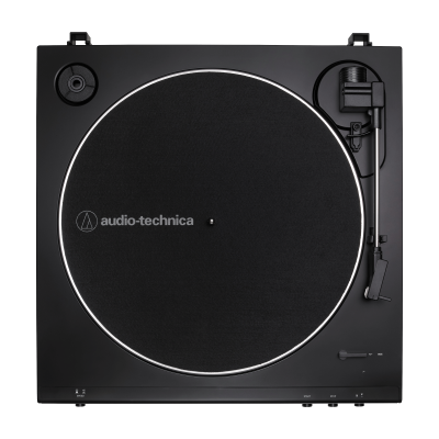 Audio Technica AT-LP60XBT-USB-BK Fully Automatic Belt-Drive Wireless