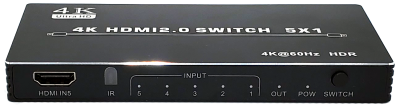 Thunder 4K HDMI 2.0 Switch - HS4K6041