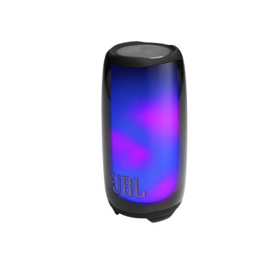 JBL Pulse 5 Portable Bluetooth Speaker with Light Show in Black - JBLPULSE5BLKAM