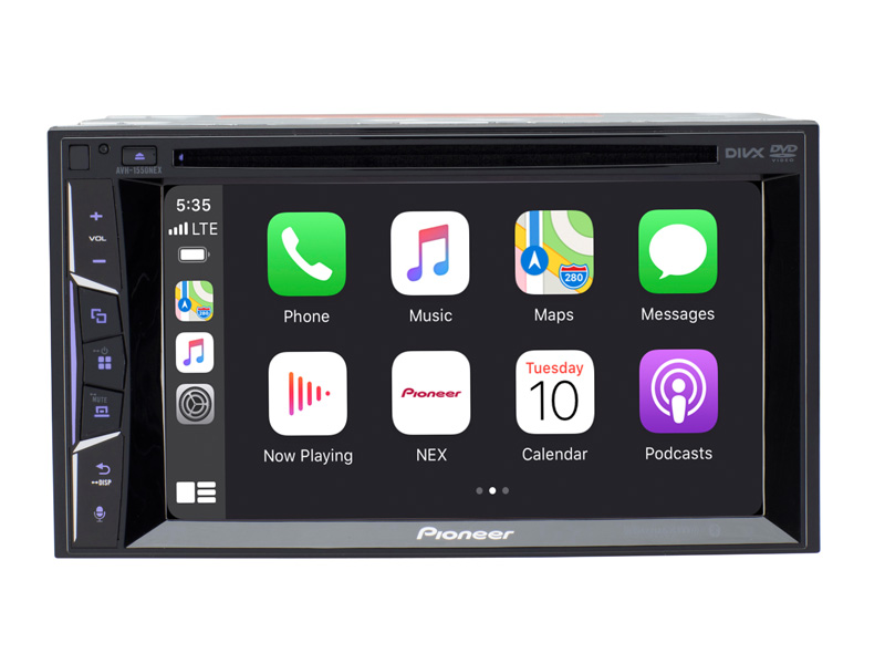 Pioneer AVH-1550NEX-OPEN Multimedia DVD Receiver with 6.2