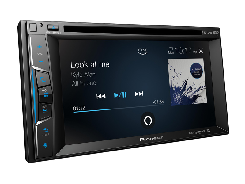 Pioneer AVH-1550NEX-OPEN Multimedia DVD Receiver with 6.2